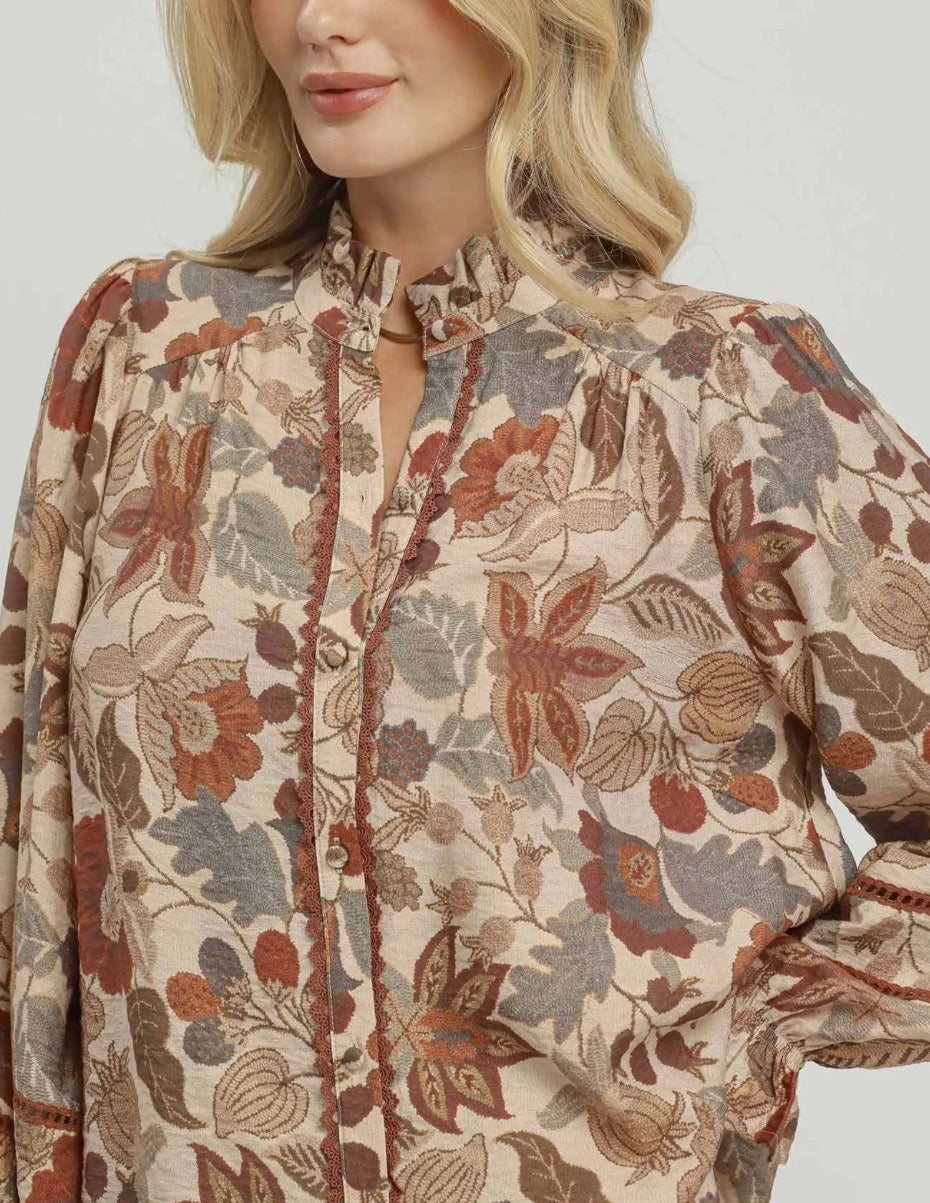Avery Button Up Blouse