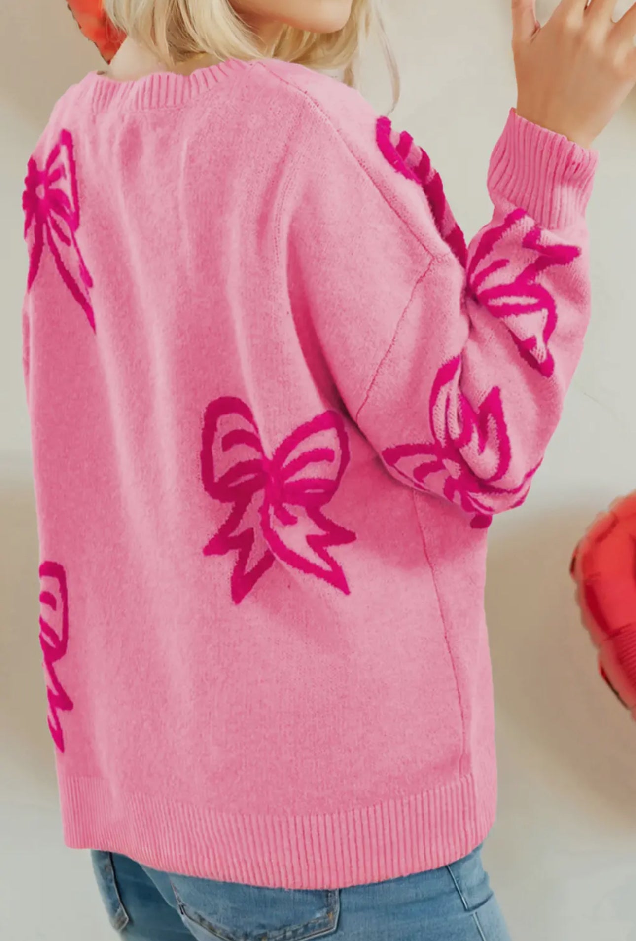 Bow Sweater