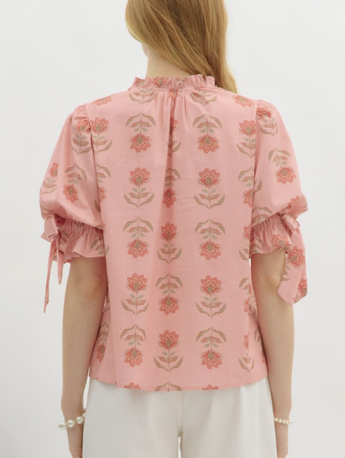 Salmon Blouse