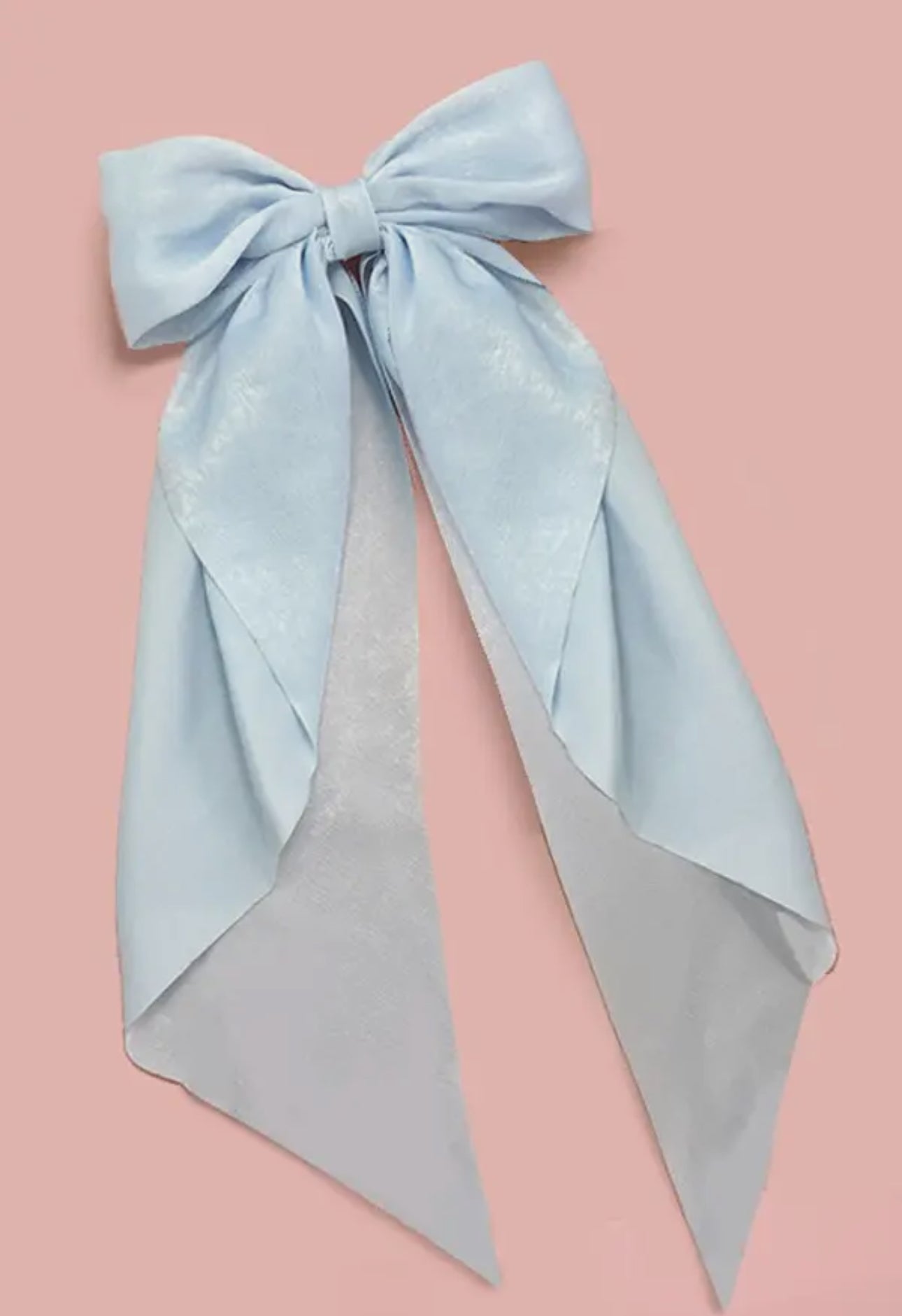 Organza Hair Bow