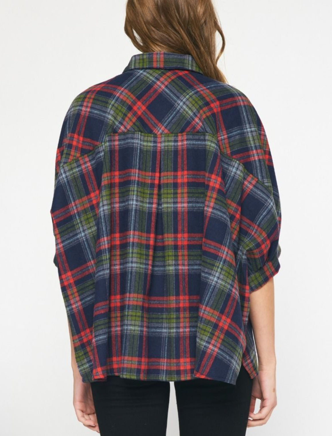 Bethany Plaid Flannel