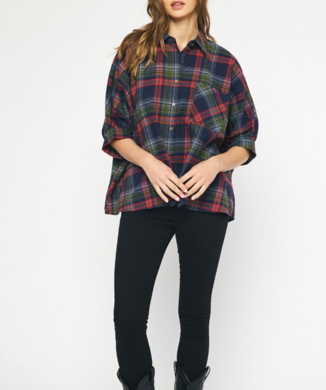 Bethany Plaid Flannel