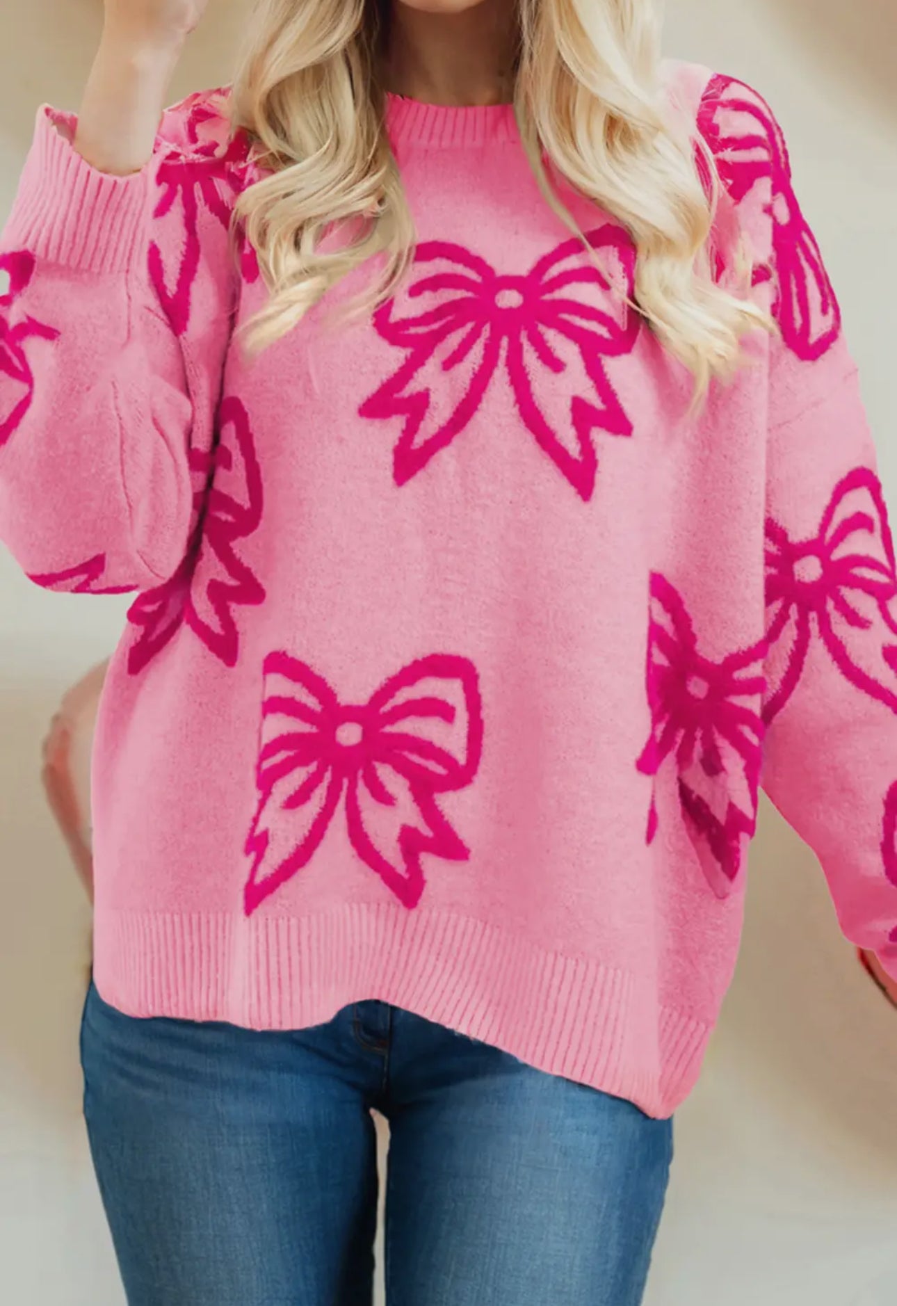 Bow Sweater