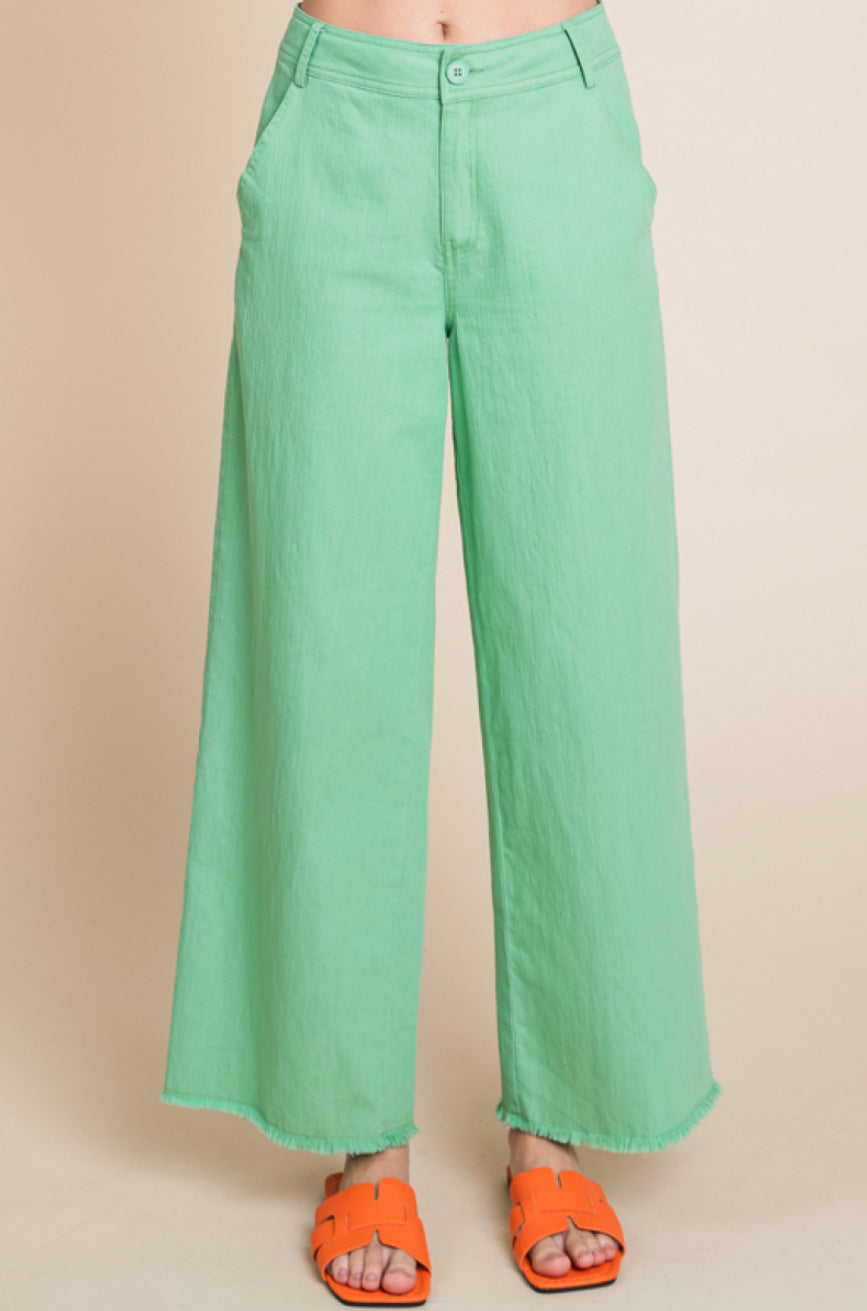 Wide Leg Trouser