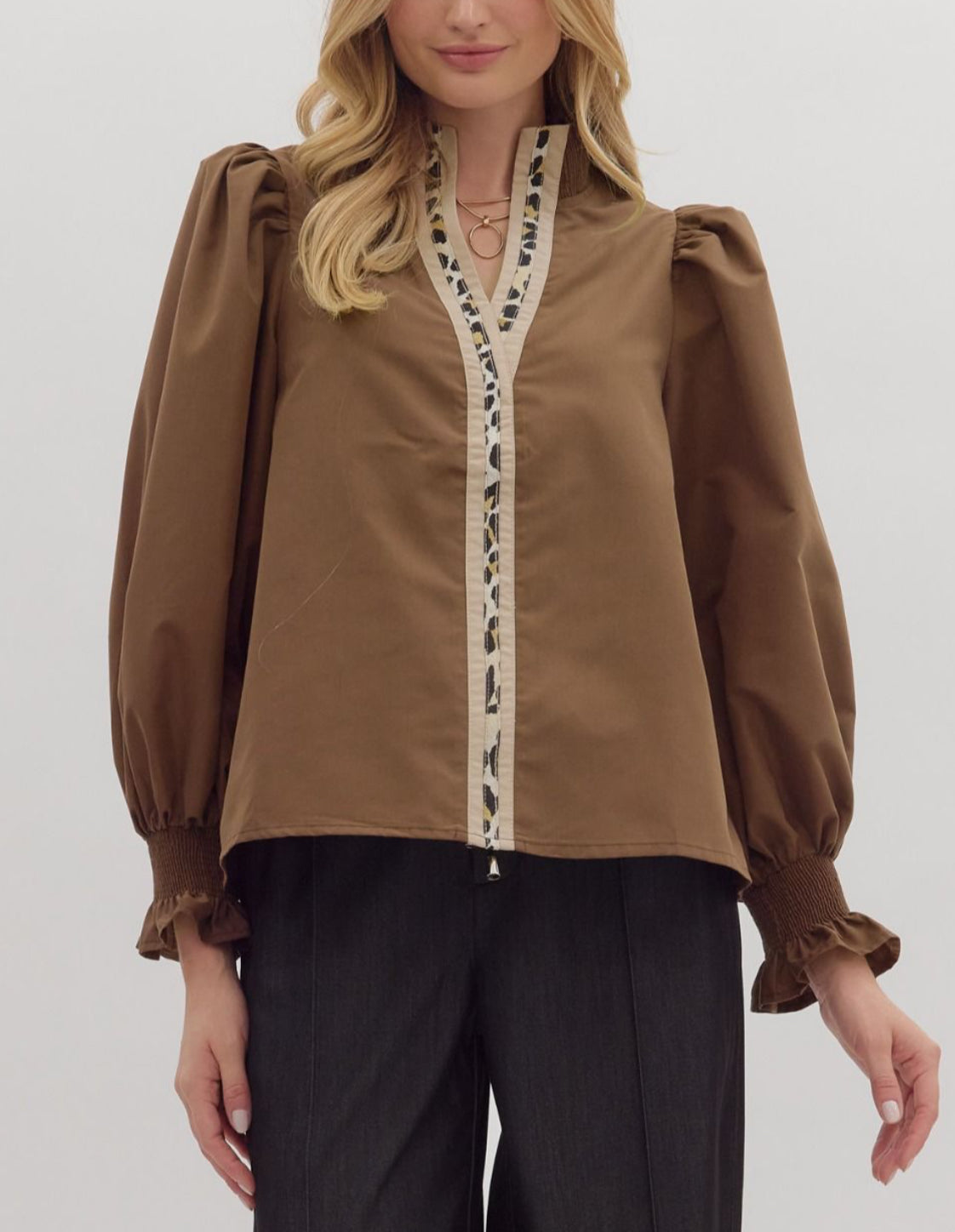 Lenora Blouse