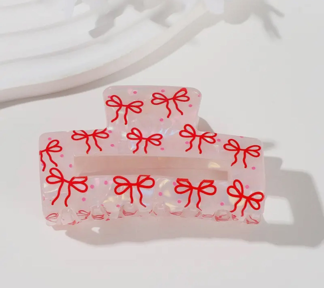 Bow Claw Clip