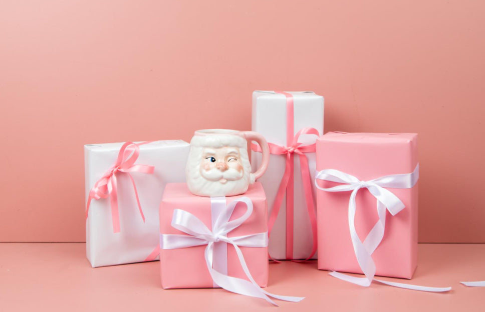 Sweet Grace Santa Mug Candle