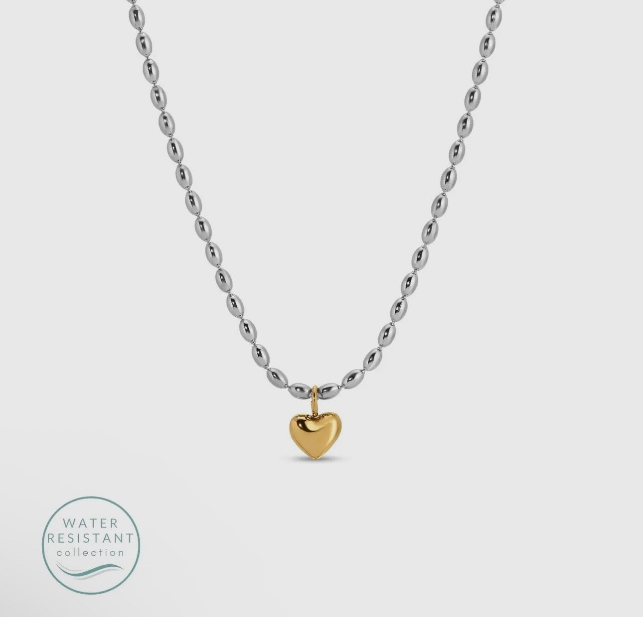 Petite Heart Necklace