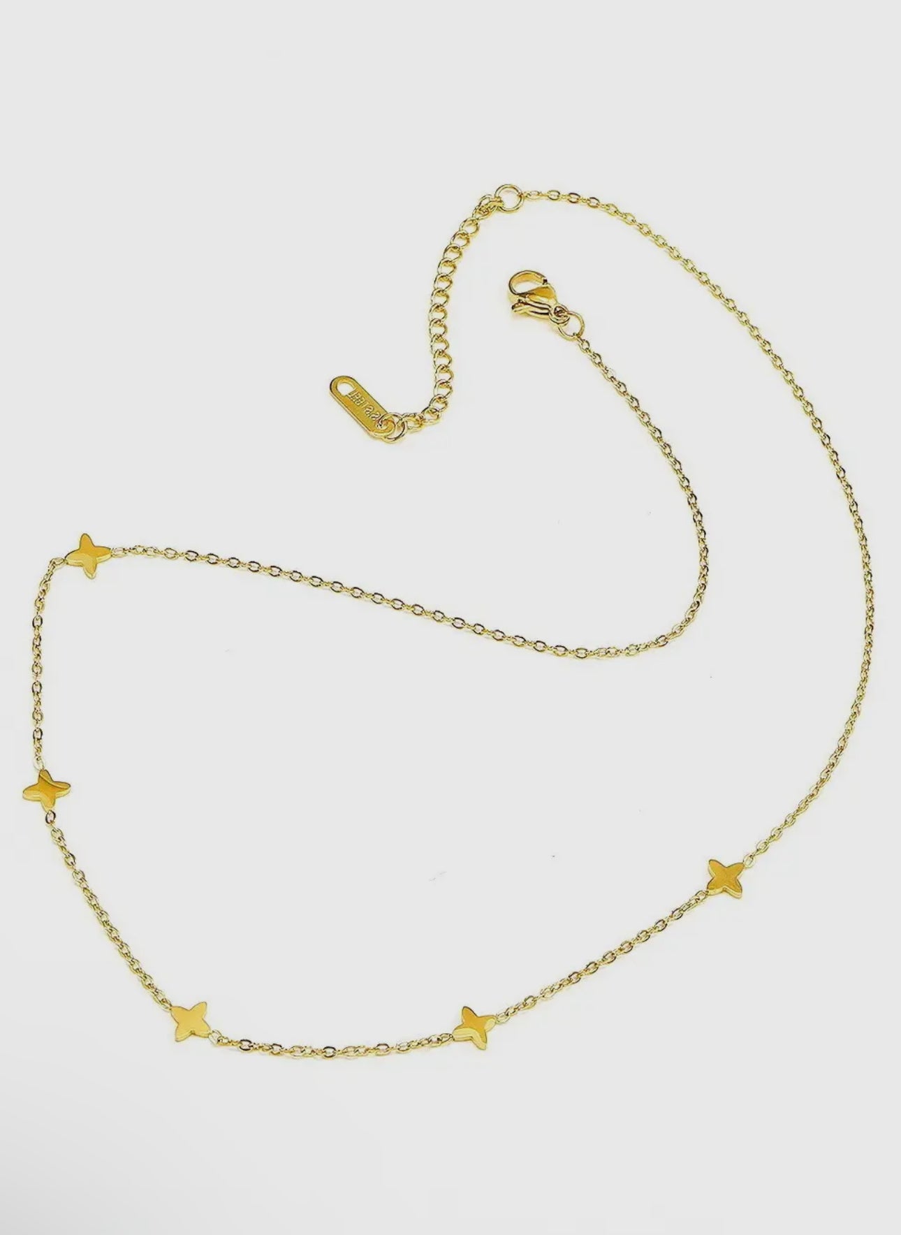 Mini Cross Necklace