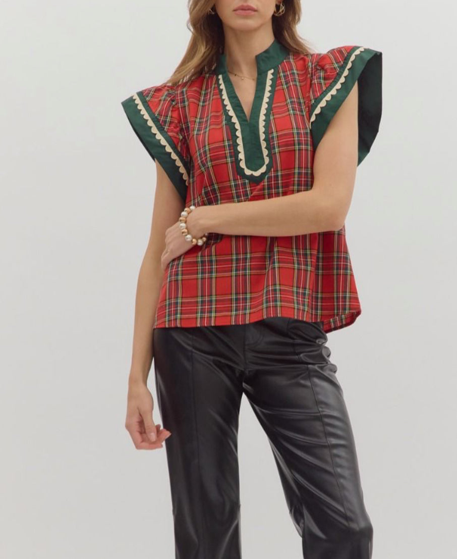 Festive Blouse