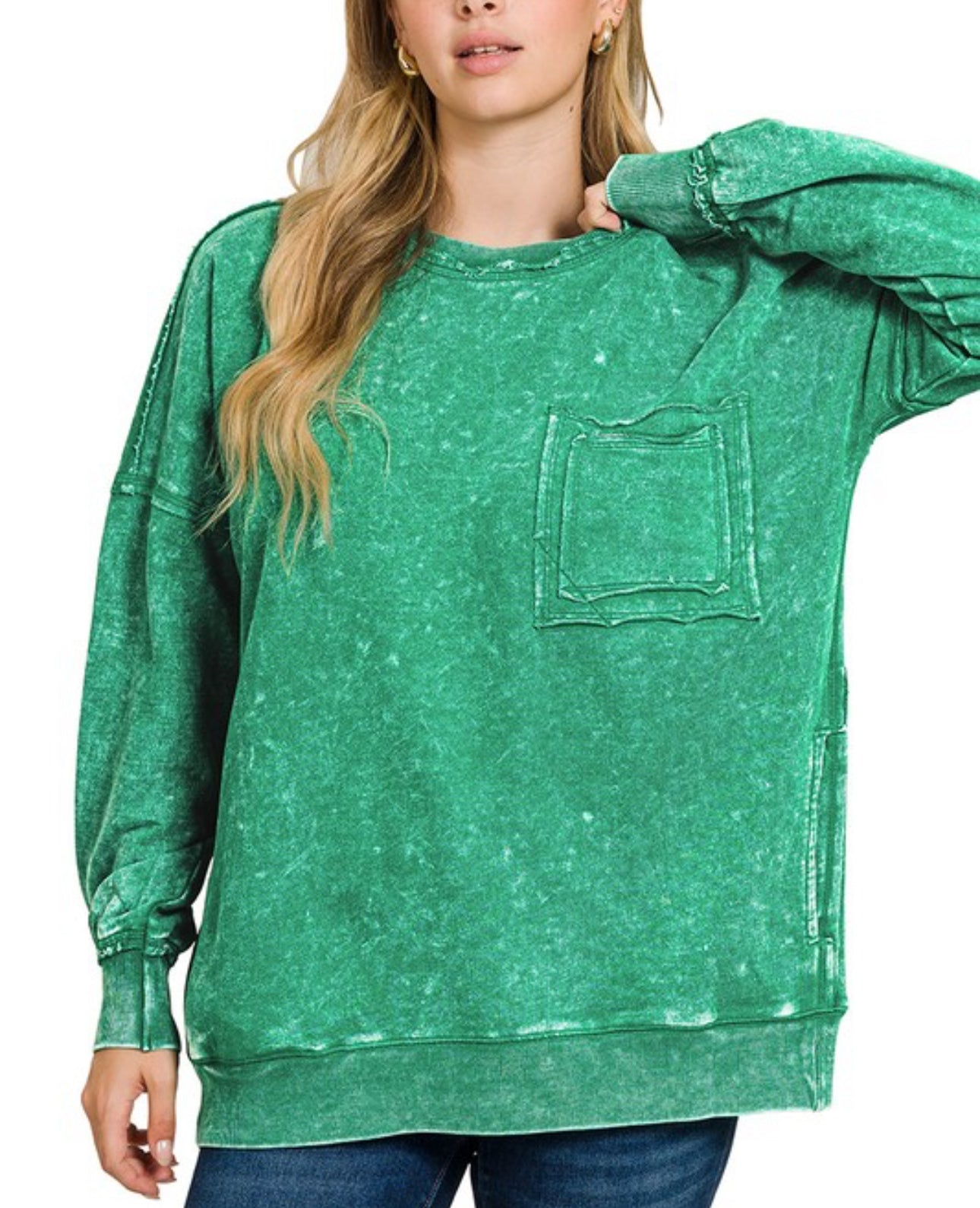 Pocket Pullover