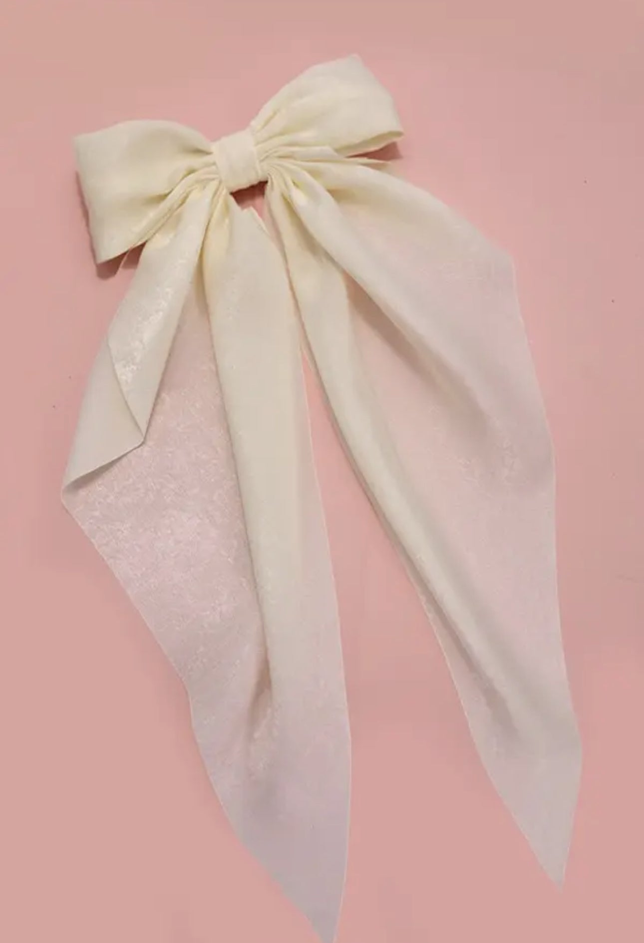 Organza Hair Bow
