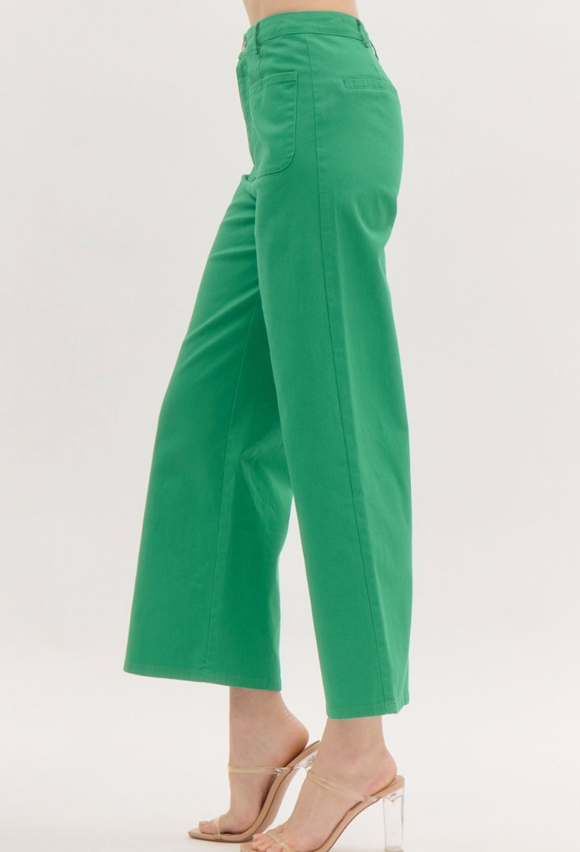 Wide Leg Pants