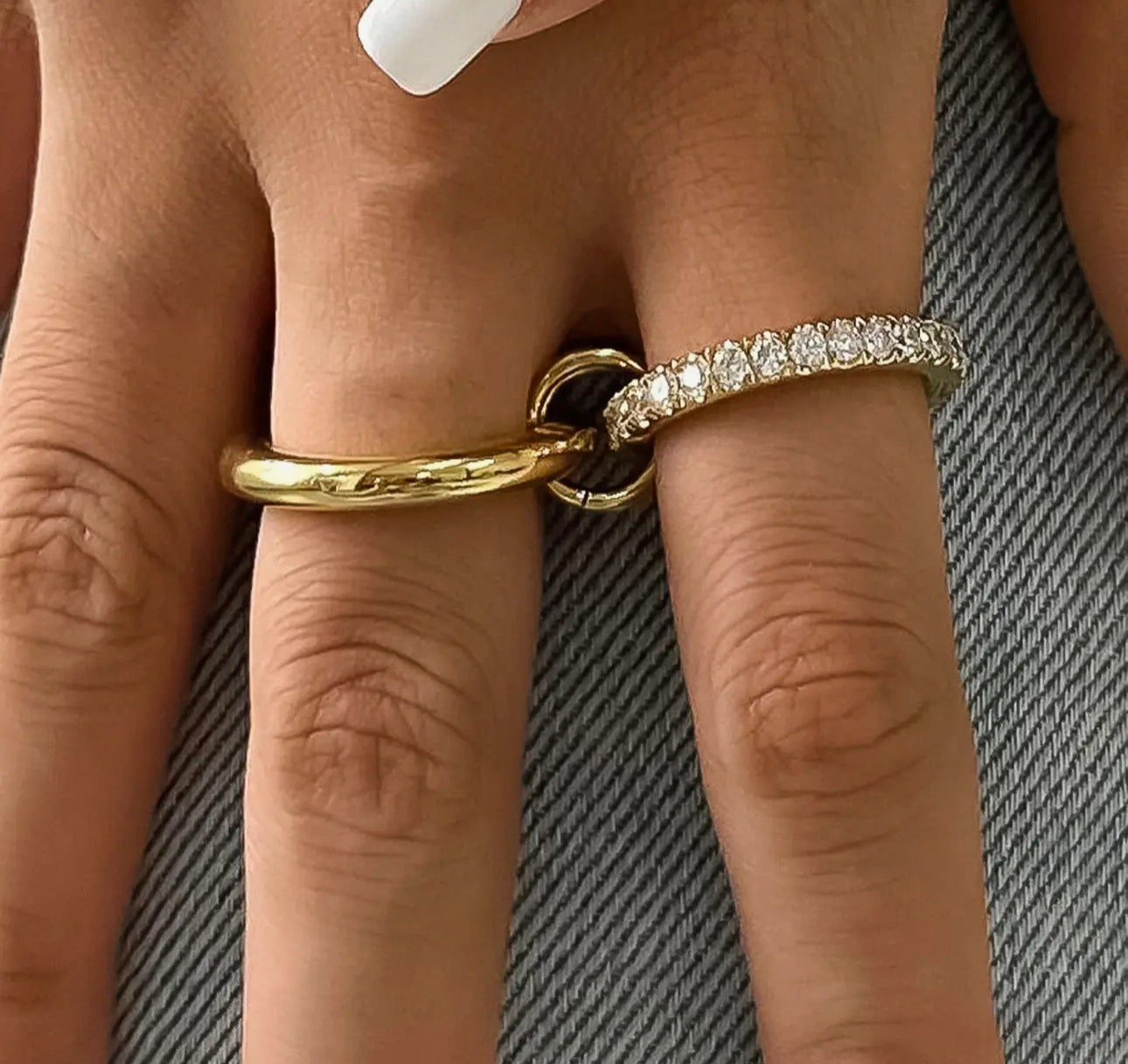 Billie Stack Ring