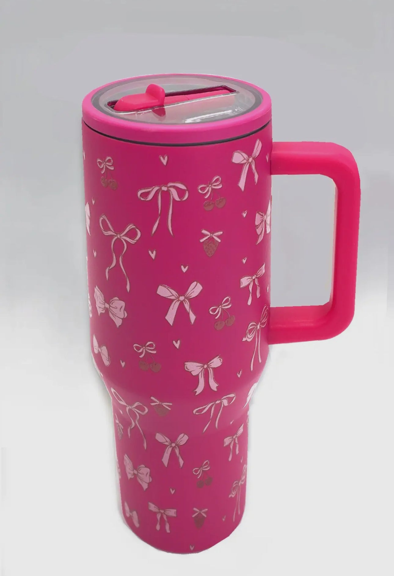 Flip Straw Tumbler