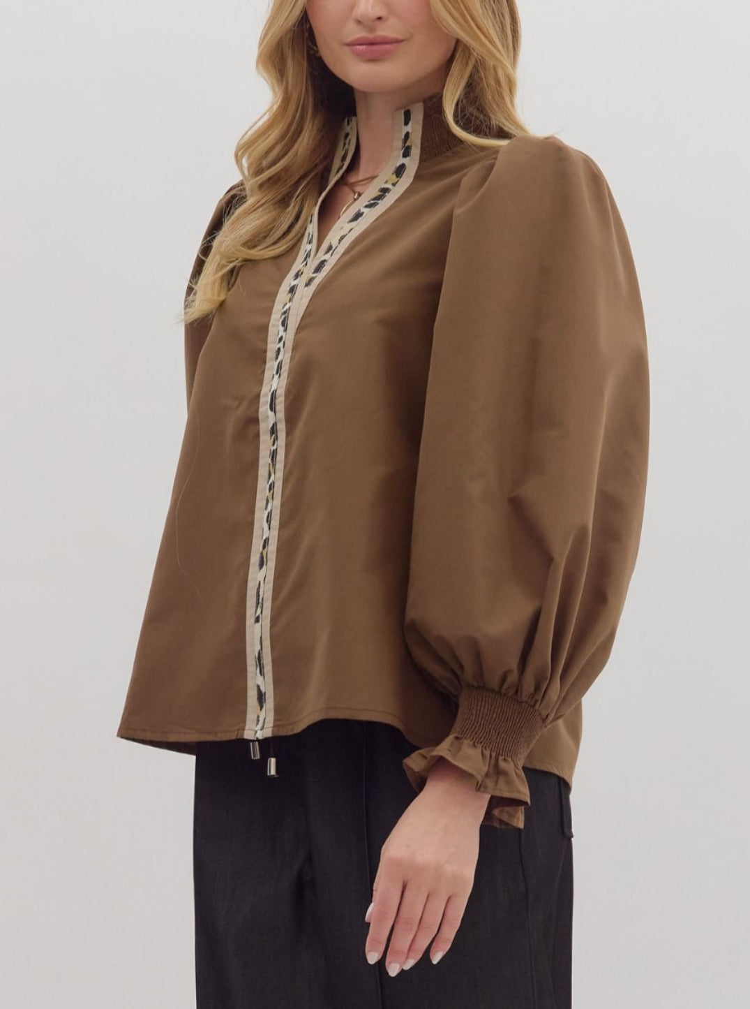 Lenora Blouse