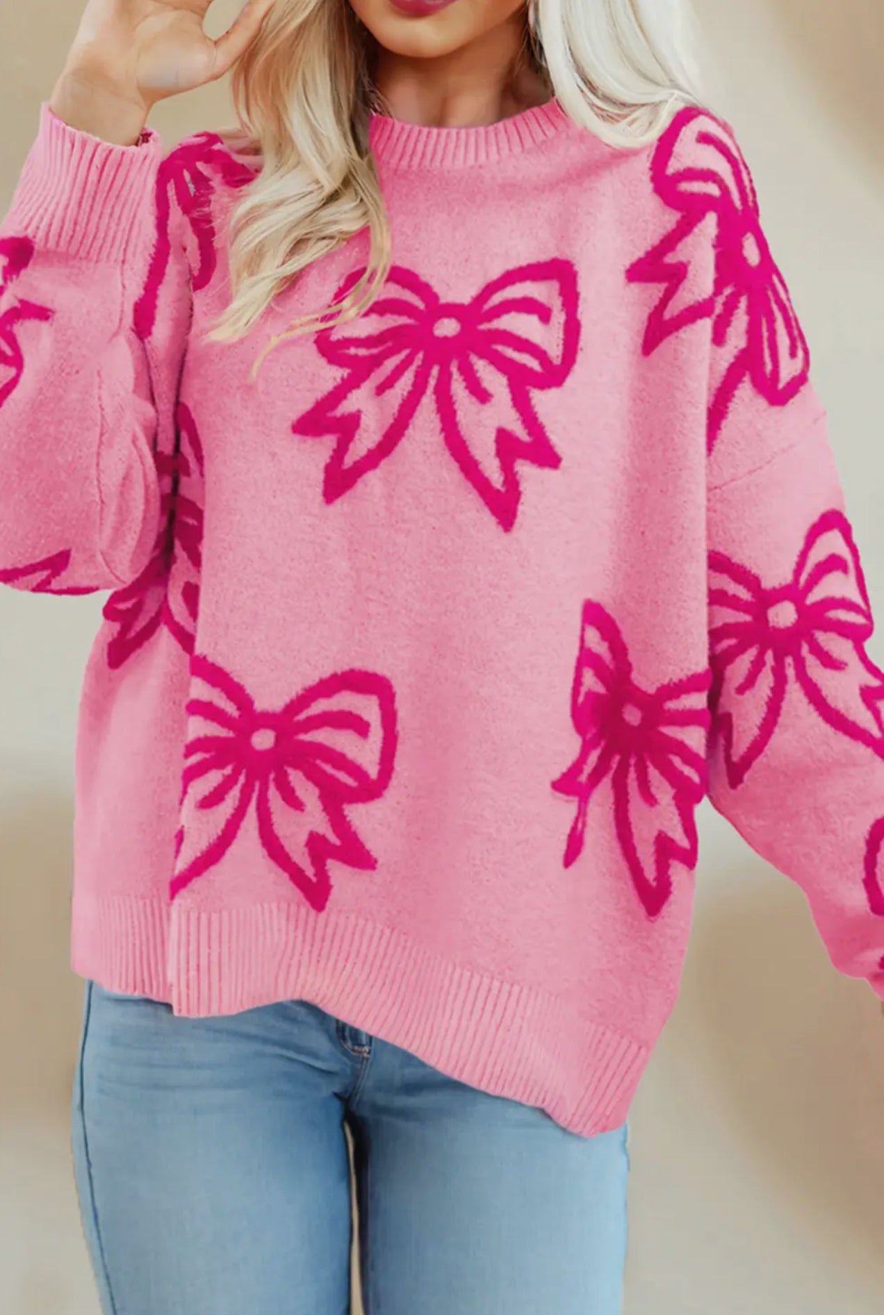 Bow Sweater