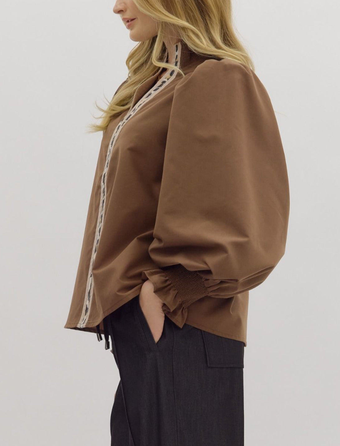 Lenora Blouse