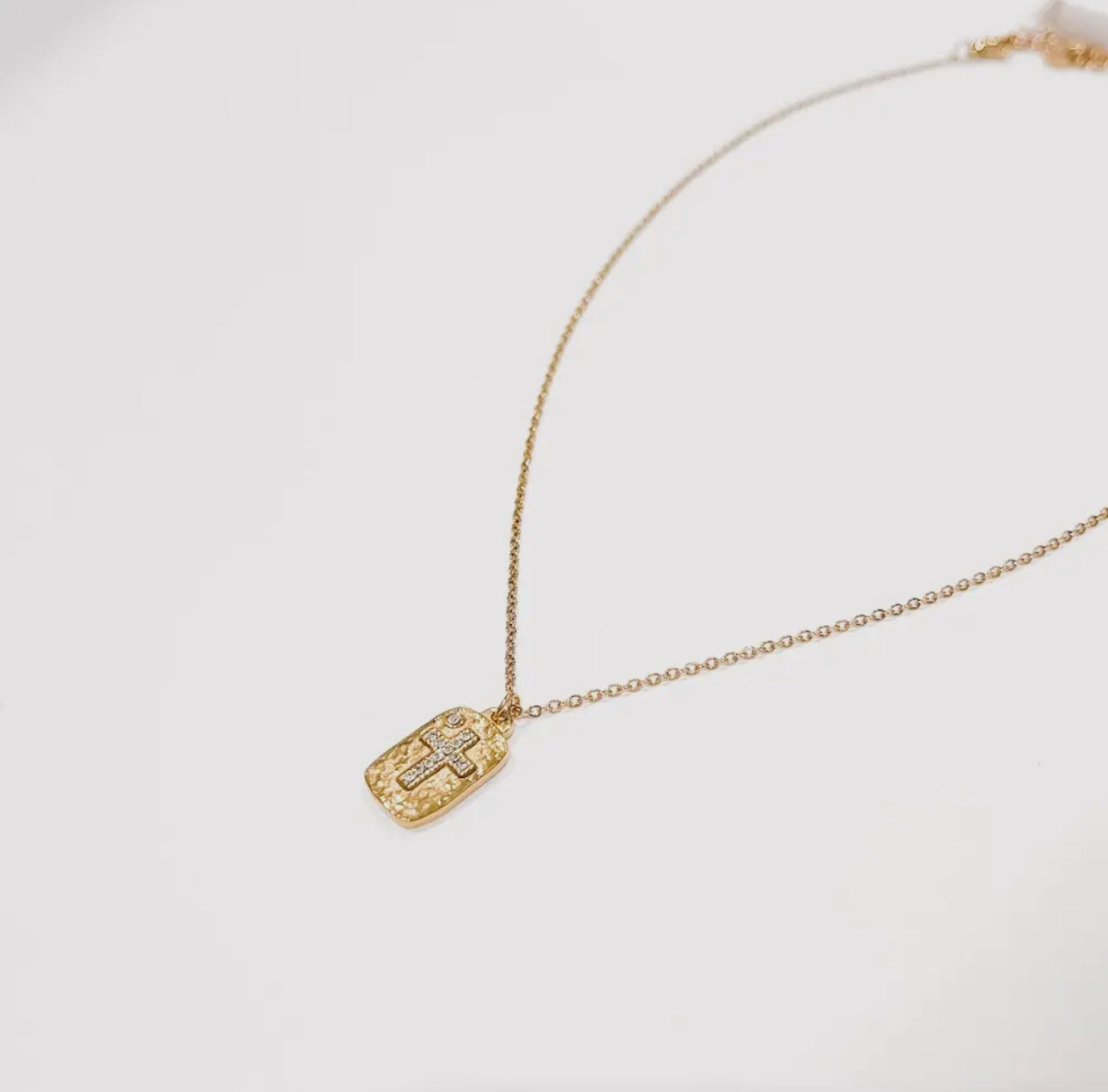 Cecilia Cross Necklace