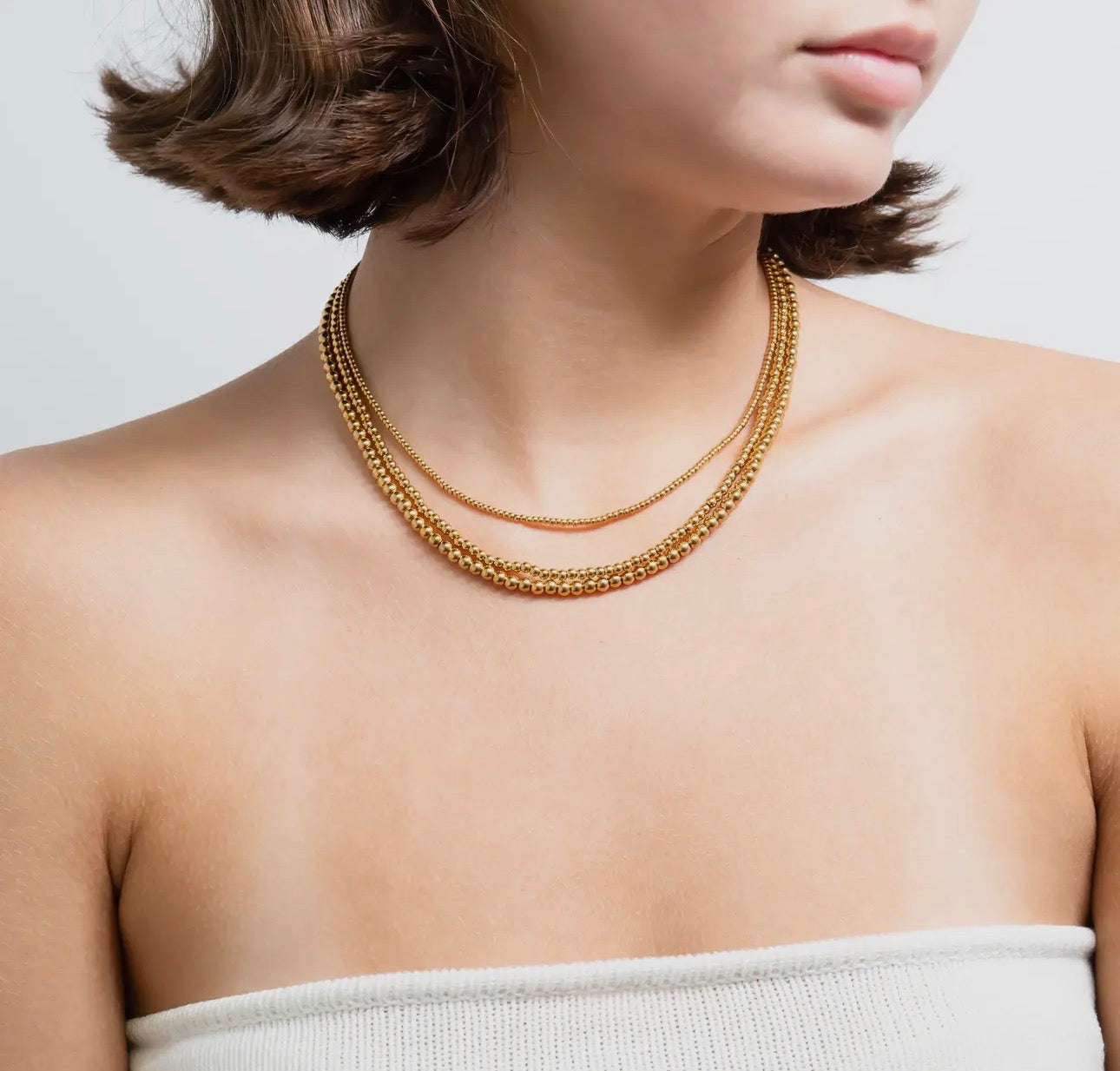 Dot Necklace