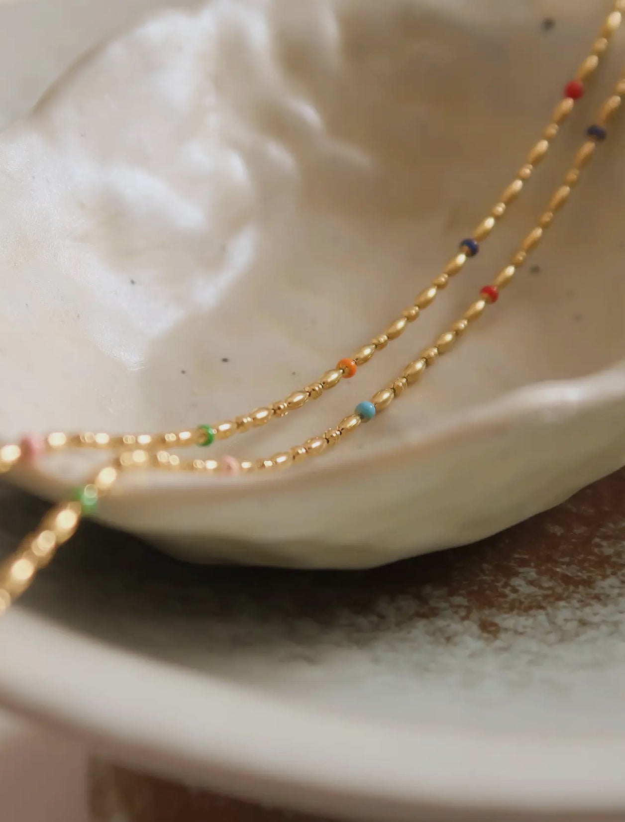 Petite Beaded Necklace