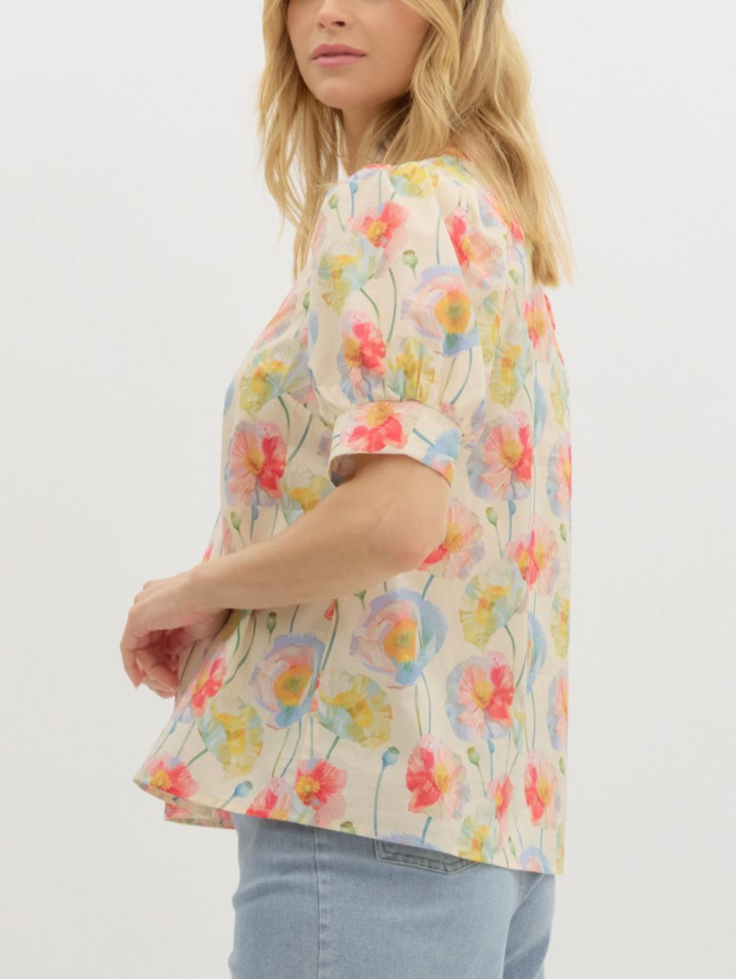 Watercolor Blouse