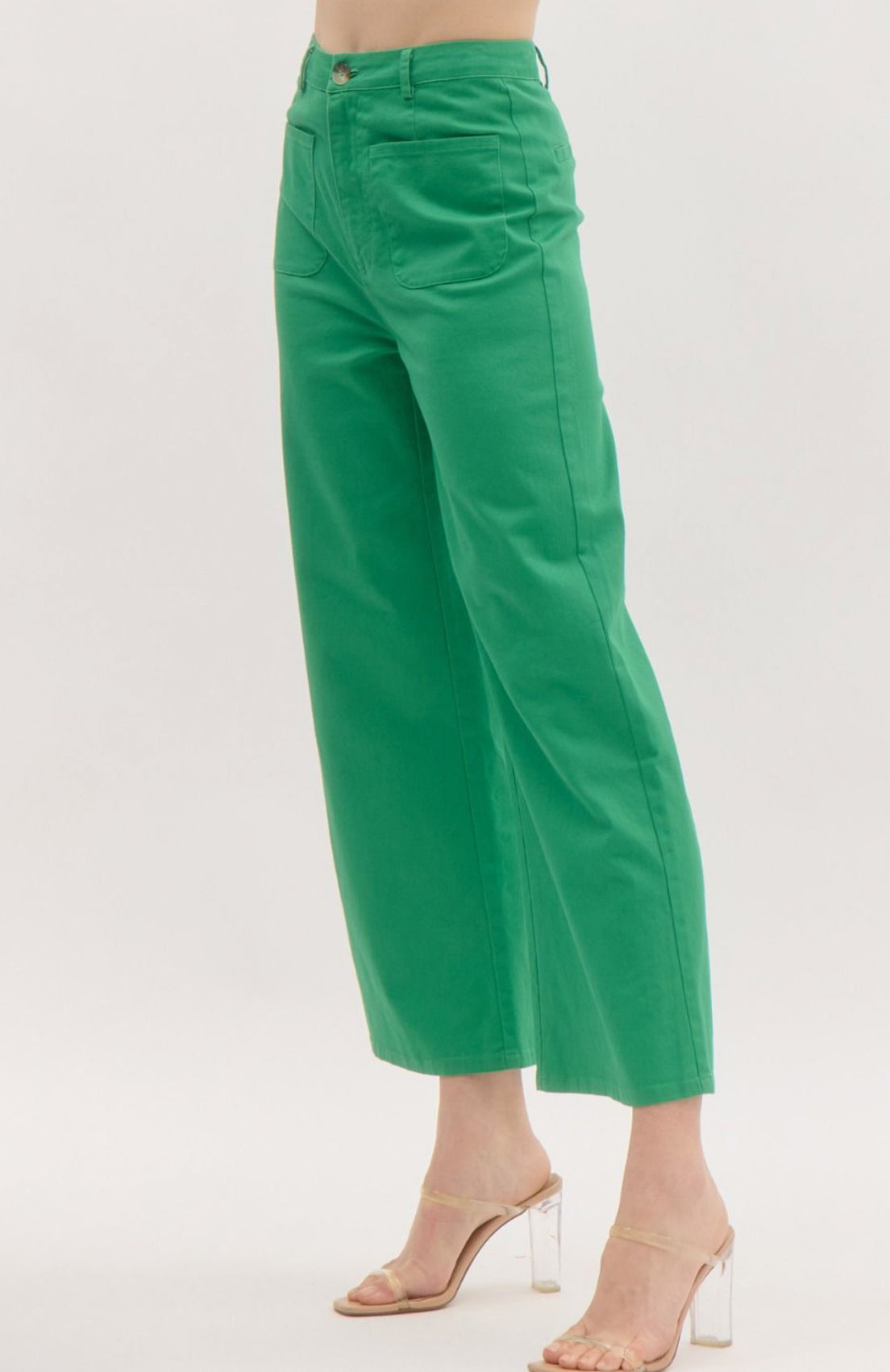 Wide Leg Pants