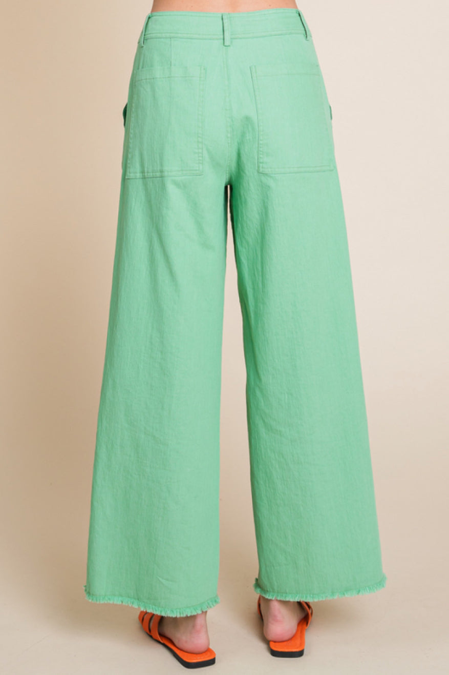 Wide Leg Trouser