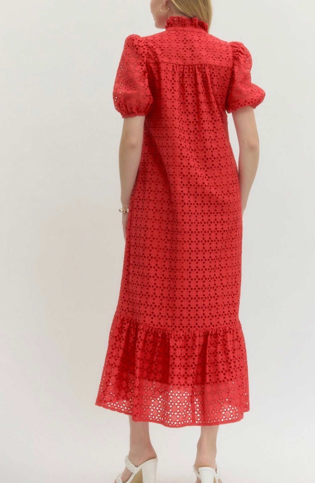 Eyelet Dress