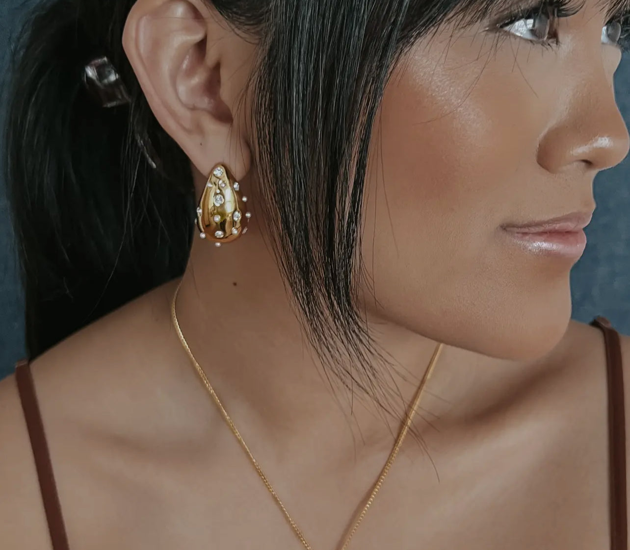 Water-drop Earring