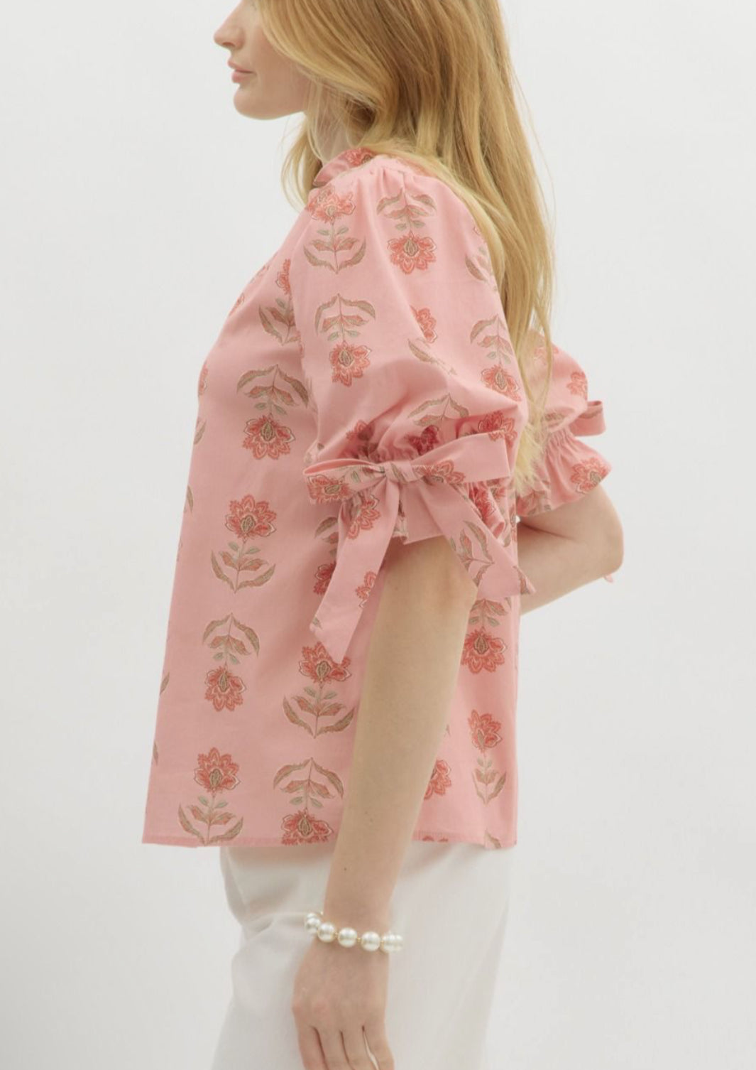 Salmon Blouse