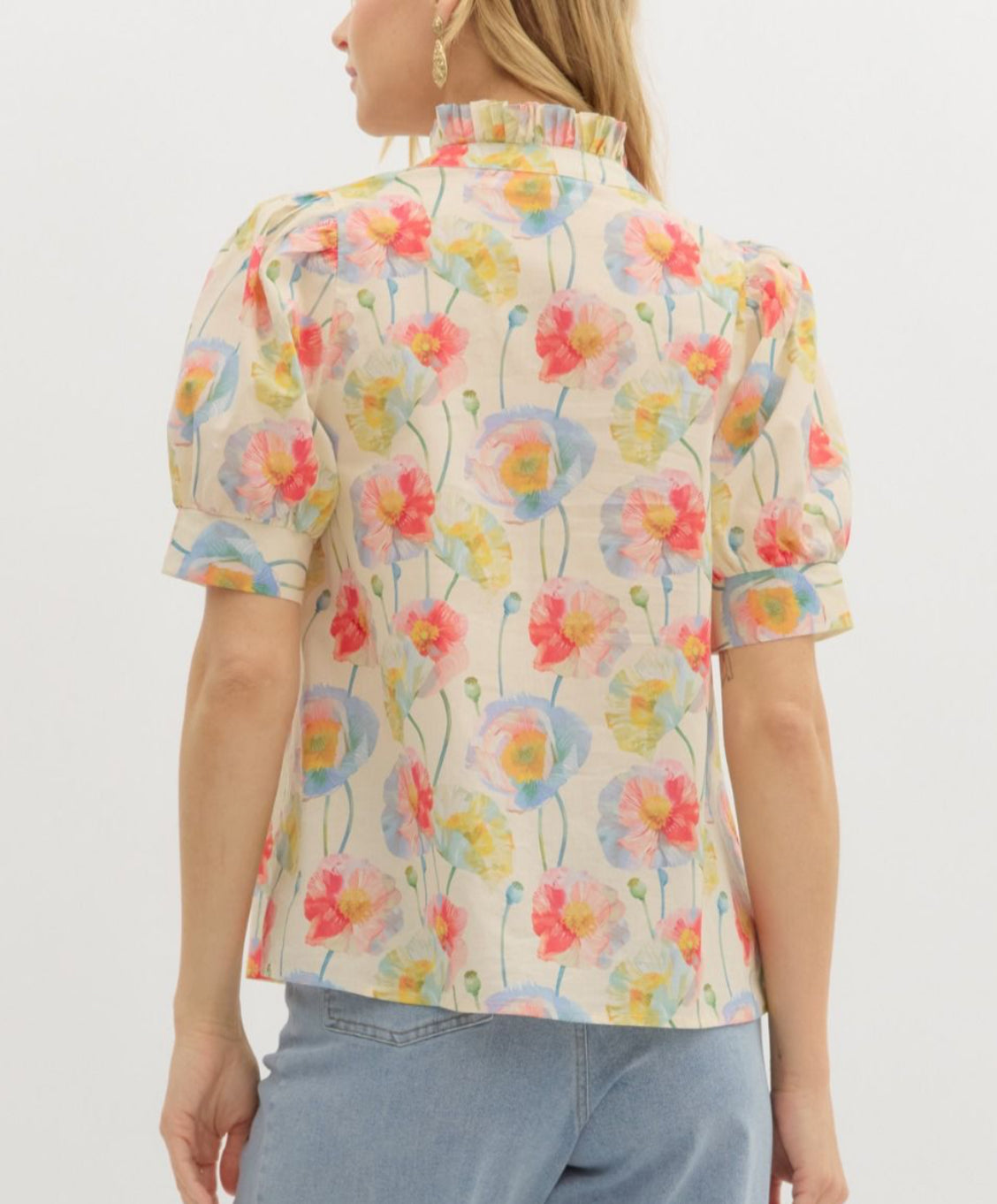 Watercolor Blouse