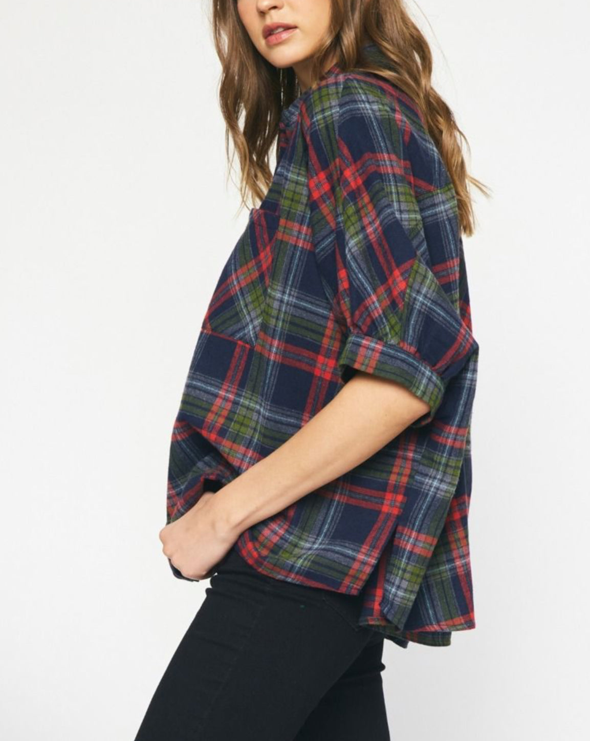 Bethany Plaid Flannel