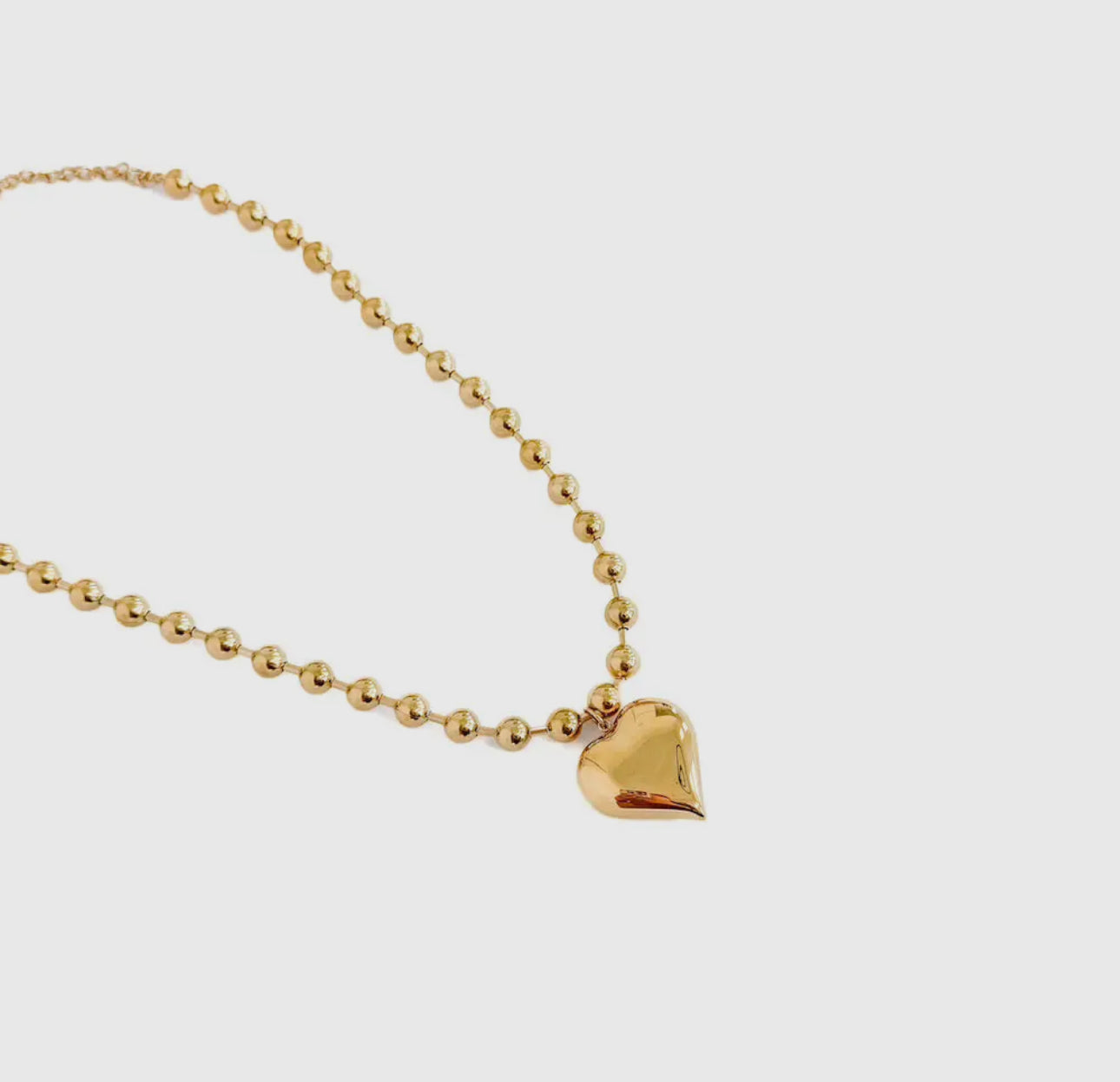 Harmony Heart Necklace