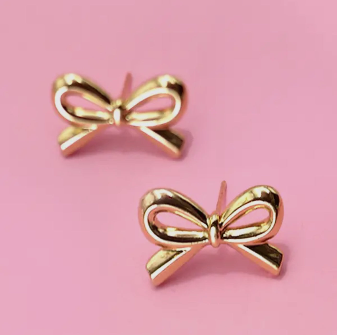 Bow Stud Earrings