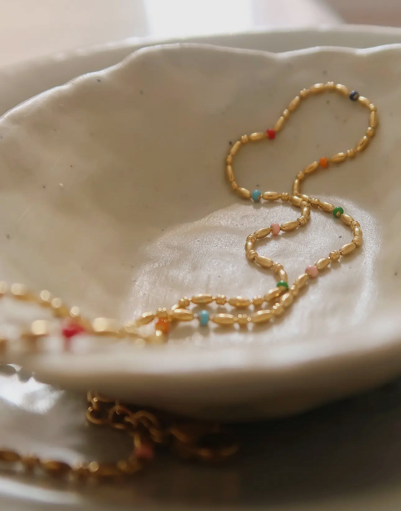 Petite Beaded Necklace