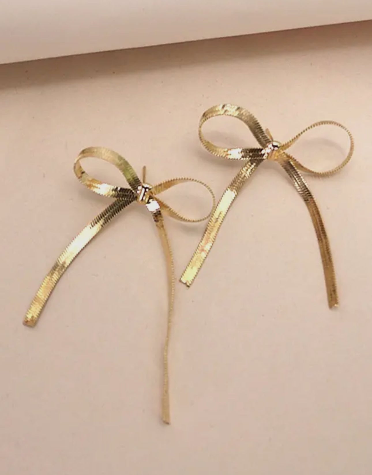 Bow Earrings