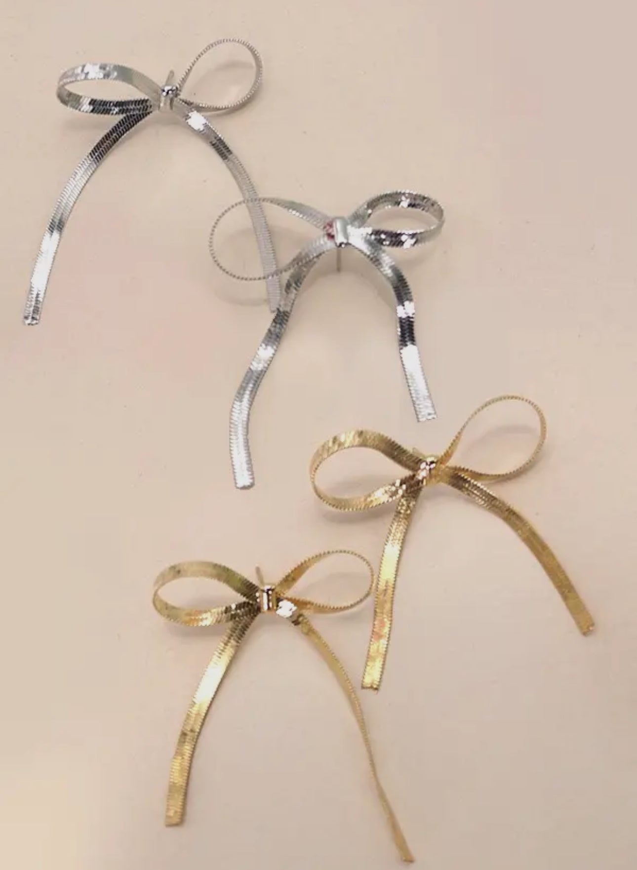 Bow Earrings