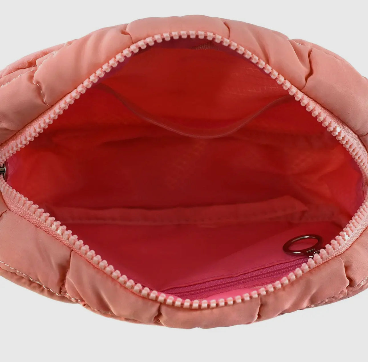 Quilted Zipper Pouch