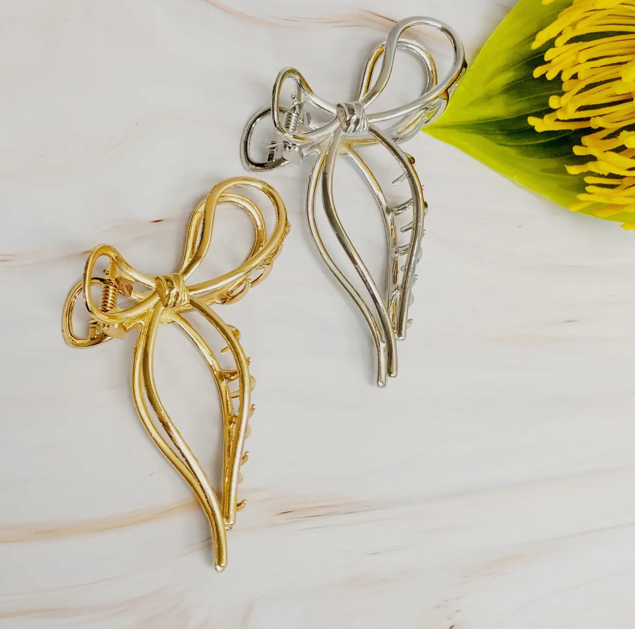 Metal Bow Clip