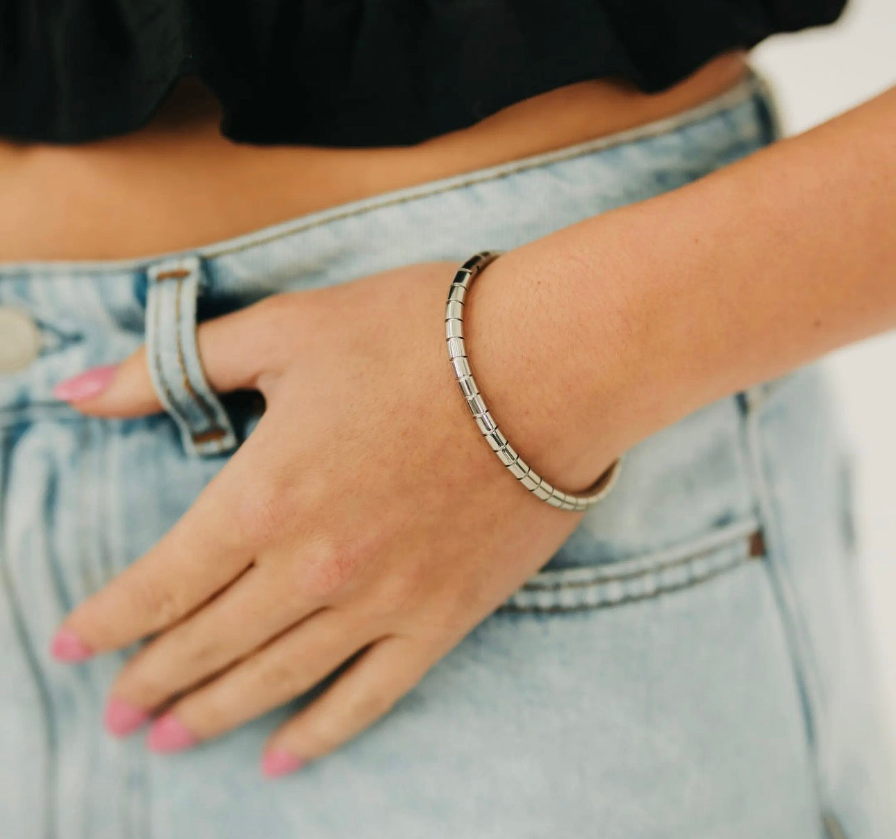 Harlow Hinge Bracelet