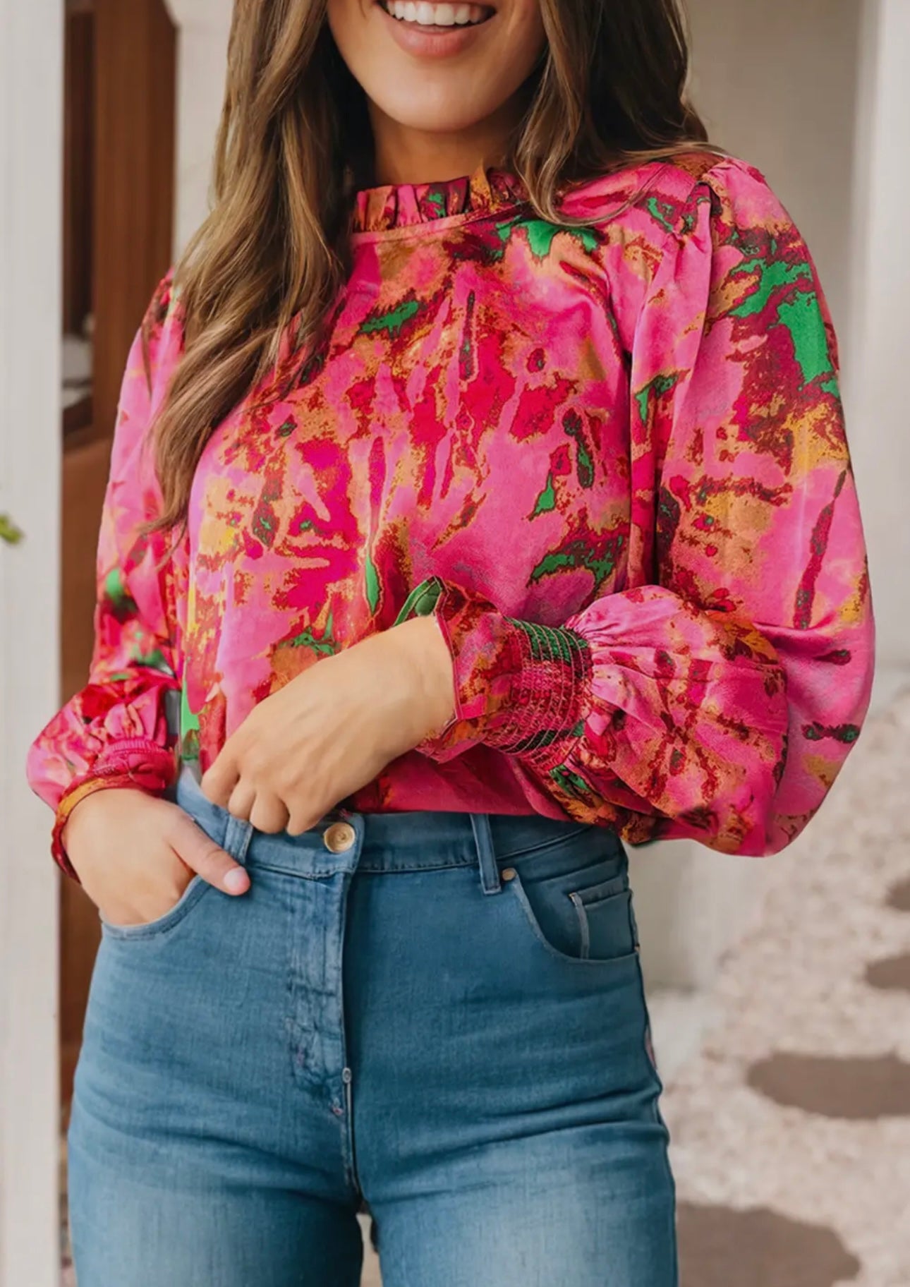 Ashley Blouse
