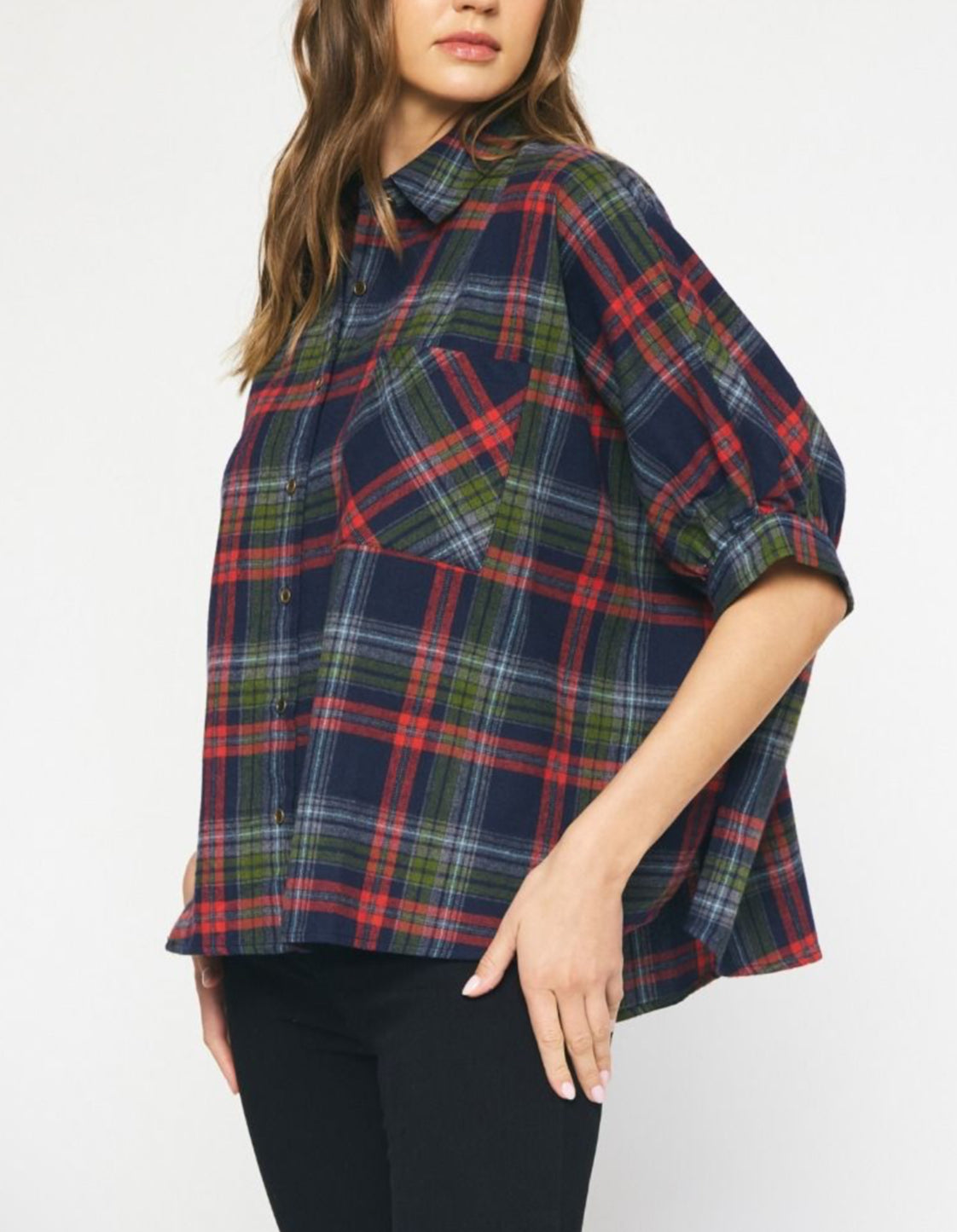 Bethany Plaid Flannel