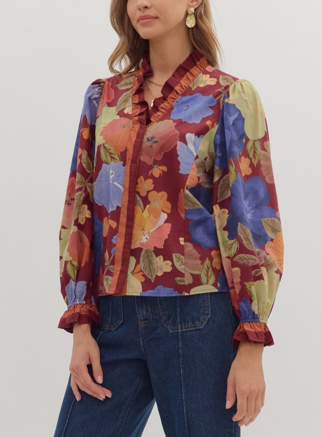 Ava Blouse