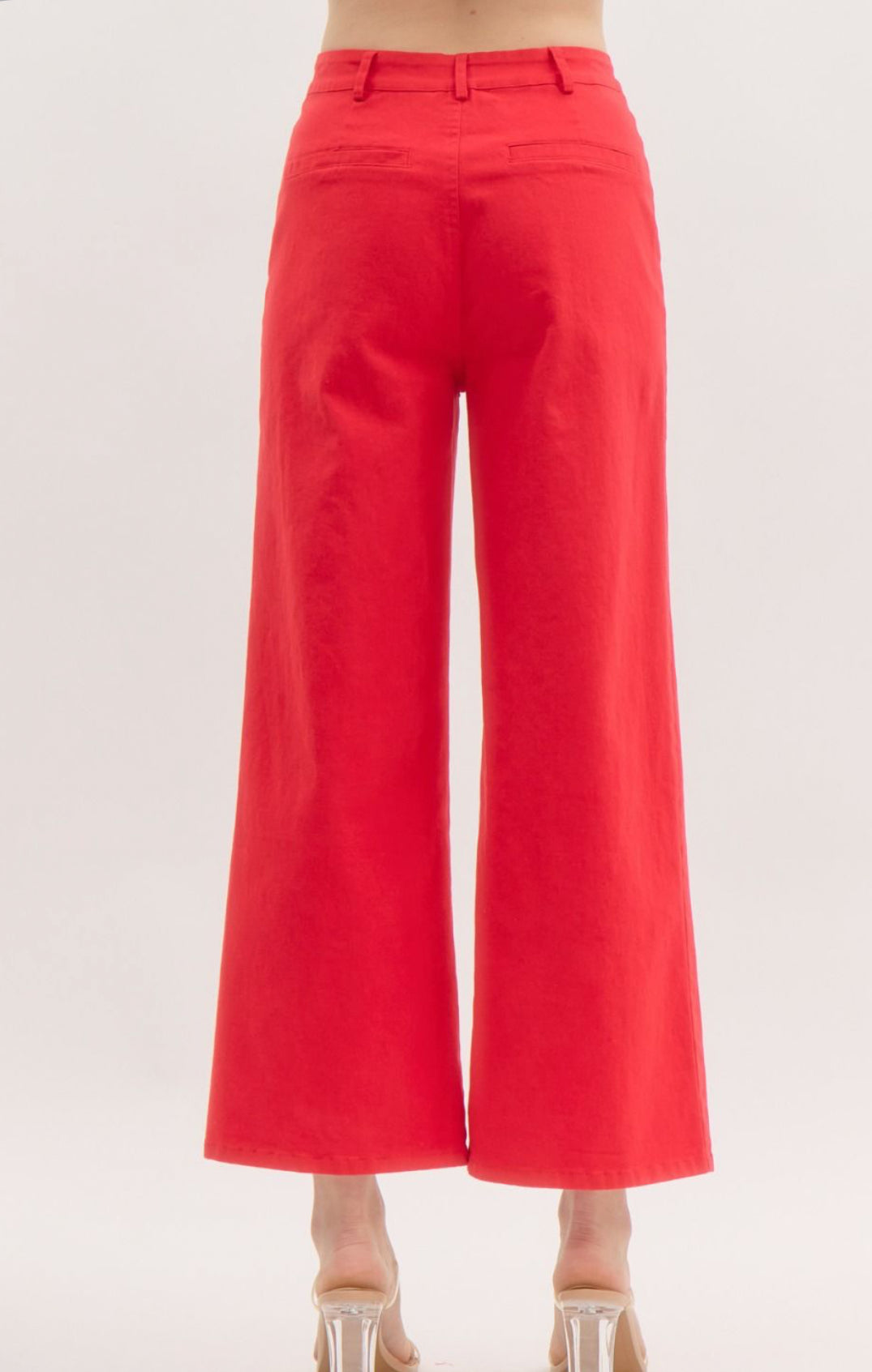 Wide Leg Pants