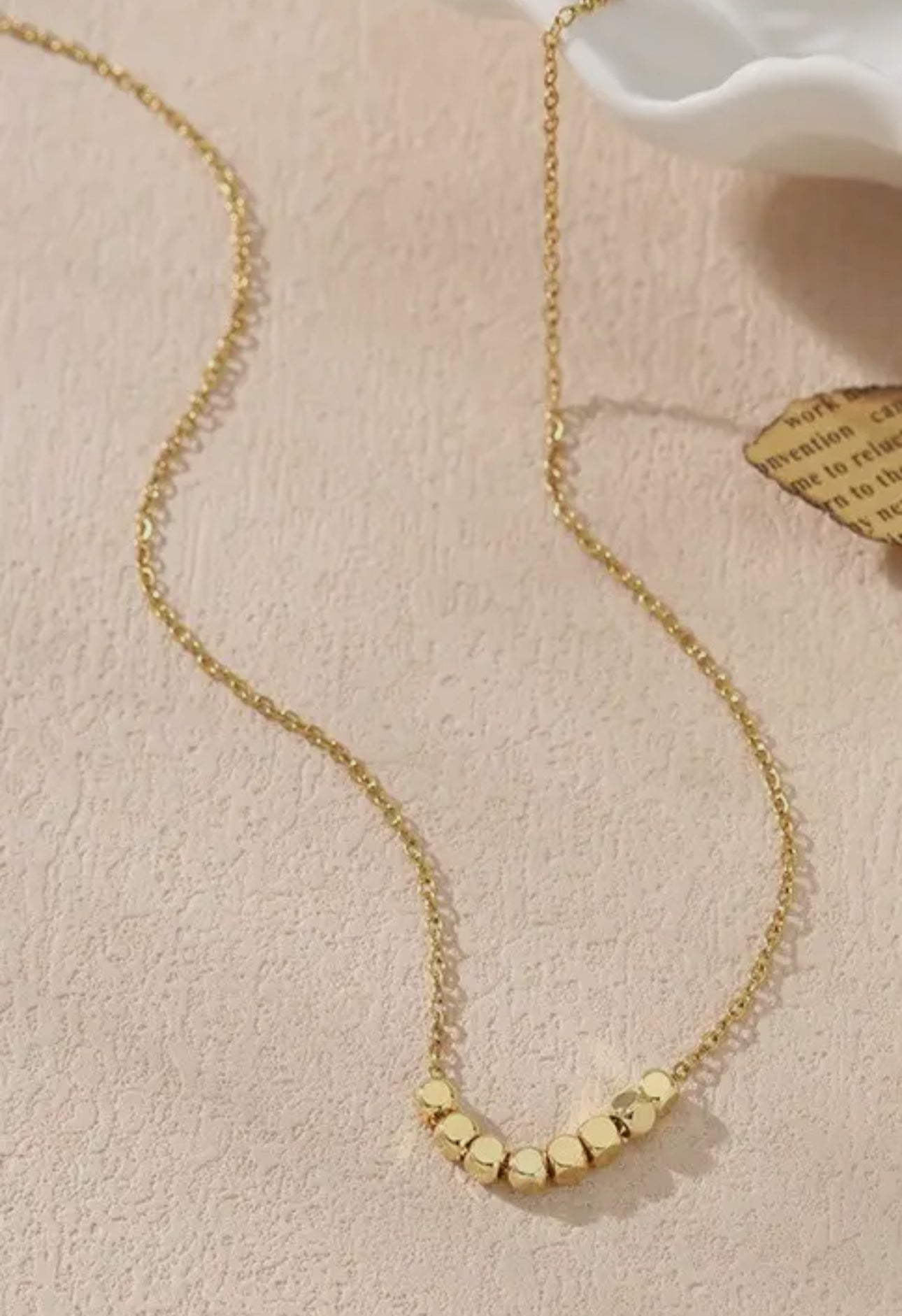 Cube Necklace