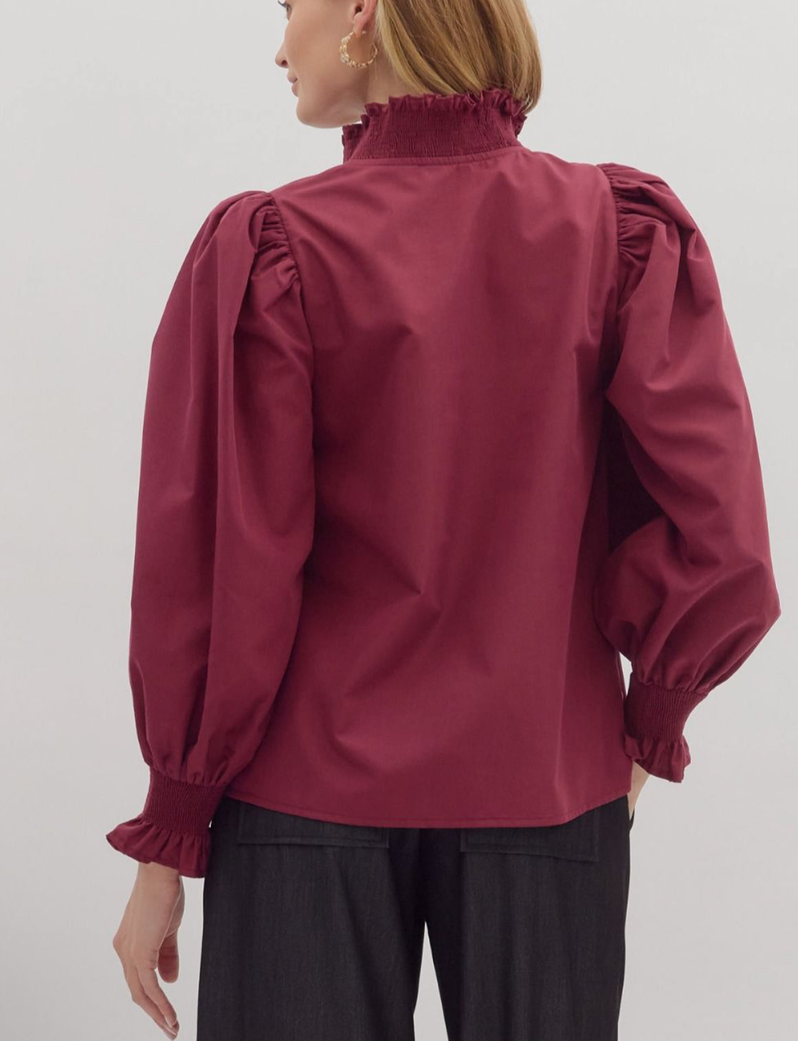 Lenora Blouse