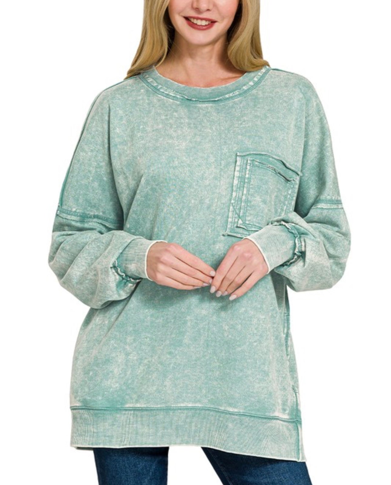 Pocket Pullover