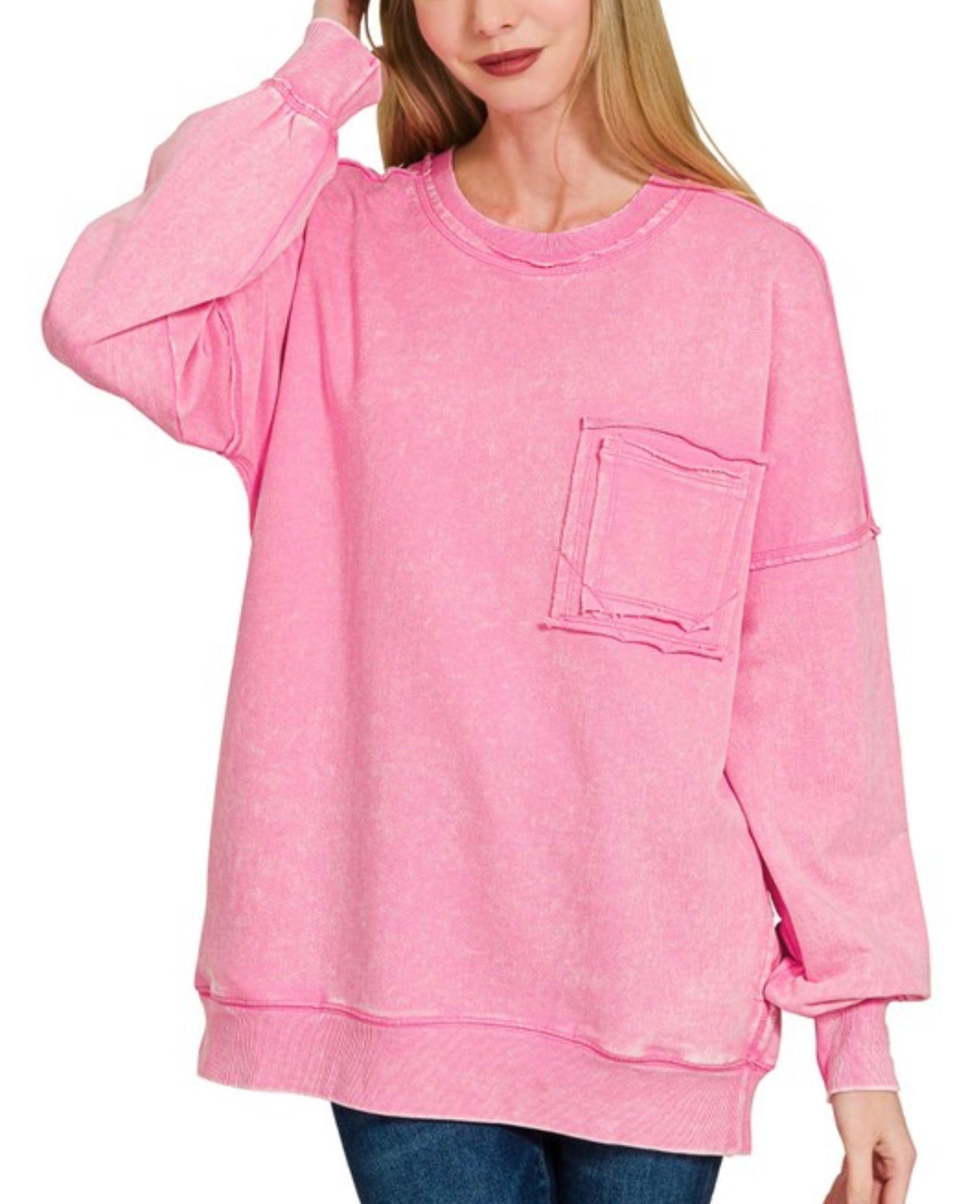 Pocket Pullover
