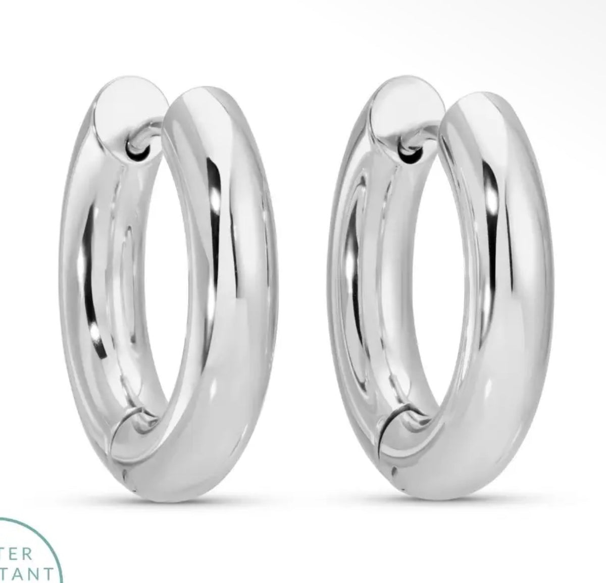 Thick Huggie Hoops